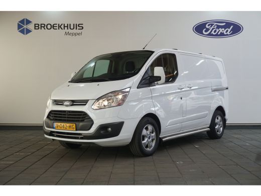 Ford Transit Custom Ford 270 2.0 TDCI L1H1 Limited | Schuifdeur Links & Rechts | Bijrijdersstoel | Carbolt Beveiligin... ActivLease financial lease