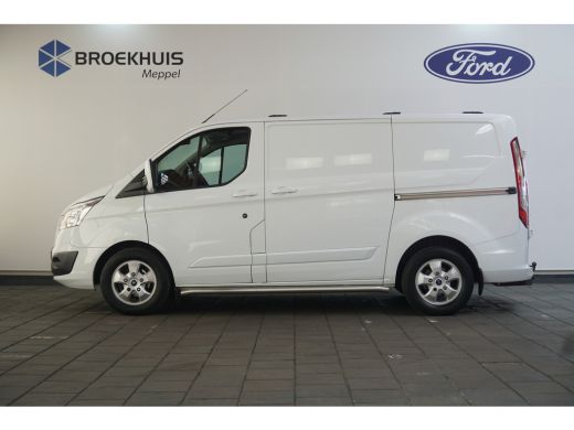 Ford Transit Custom Ford 270 2.0 TDCI L1H1 Limited | Schuifdeur Links & Rechts | Bijrijdersstoel | Carbolt Beveiligin... ActivLease financial lease