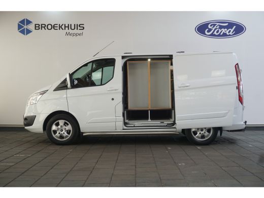 Ford Transit Custom Ford 270 2.0 TDCI L1H1 Limited | Schuifdeur Links & Rechts | Bijrijdersstoel | Carbolt Beveiligin... ActivLease financial lease