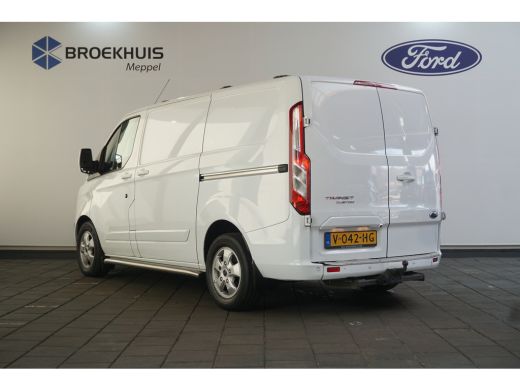 Ford Transit Custom Ford 270 2.0 TDCI L1H1 Limited | Schuifdeur Links & Rechts | Bijrijdersstoel | Carbolt Beveiligin... ActivLease financial lease