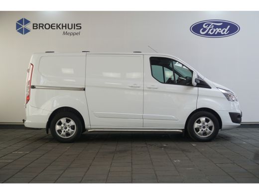Ford Transit Custom Ford 270 2.0 TDCI L1H1 Limited | Schuifdeur Links & Rechts | Bijrijdersstoel | Carbolt Beveiligin... ActivLease financial lease