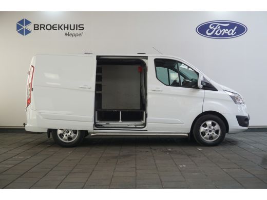 Ford Transit Custom Ford 270 2.0 TDCI L1H1 Limited | Schuifdeur Links & Rechts | Bijrijdersstoel | Carbolt Beveiligin... ActivLease financial lease