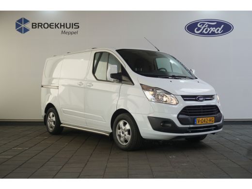 Ford Transit Custom Ford 270 2.0 TDCI L1H1 Limited | Schuifdeur Links & Rechts | Bijrijdersstoel | Carbolt Beveiligin... ActivLease financial lease