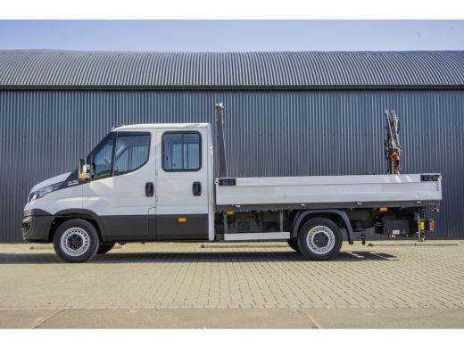 Iveco Daily 35S18D | 3.0 180PK | Hiab 013 | 3.5T Trekgewicht | Automaat | Climate | Camera | Euro 6 ActivLease financial lease