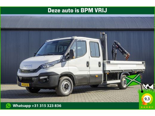 Iveco Daily 35S18D | 3.0 180PK | Hiab 013 | 3.5T Trekgewicht | Automaat | Climate | Camera | Euro 6 Iveco Daily 35S18D | 3.0 180PK | Hiab 013 | 3.5T Trekgewicht | Automaat | Climate | Camera | Euro 6