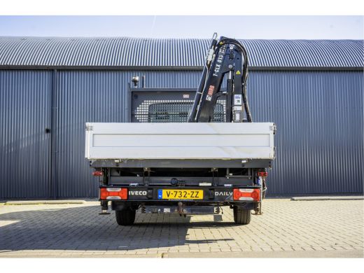 Iveco Daily 35S18D | 3.0 180PK | Hiab 013 | 3.5T Trekgewicht | Automaat | Climate | Camera | Euro 6 ActivLease financial lease
