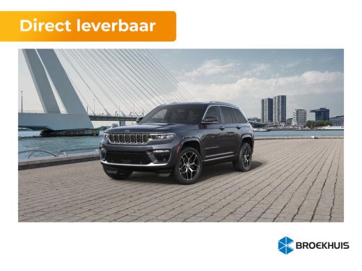Jeep Grand Cherokee Jeep Summit Reserve Automaat Jeep Grand Cherokee Jeep Summit Reserve Automaat