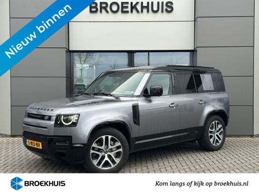Land Rover Defender 110 P400e 110 X-Dynamic SE | Pano | Afn trekhaak | Driver Assist Pack | Black Pack | Cold Climate Land Rover Defender 110 P400e 110 X-Dynamic SE | Pano | Afn trekhaak | Driver Assist Pack | Black Pack | Cold Climate