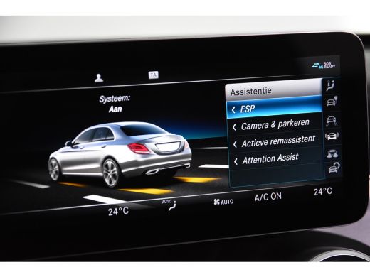 Mercedes C-Klasse 300 e Avantgarde *1ste Eigenaar*Leer*Navigatie*Stoelverwarming* ActivLease financial lease