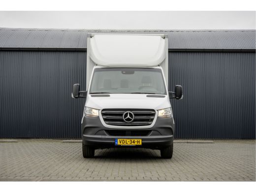 Mercedes Sprinter 314 CDI | Bakwagen met laadklep | Automaat | Carplay | Navi | Mbux | Climate | Cruise | Euro 6 ActivLease financial lease