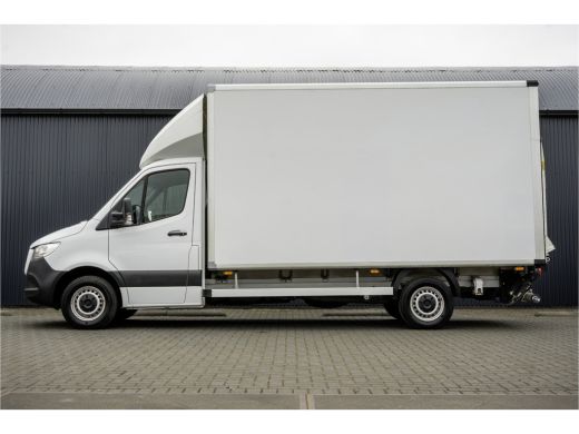 Mercedes Sprinter 314 CDI | Bakwagen met laadklep | Automaat | Carplay | Navi | Mbux | Climate | Cruise | Euro 6 ActivLease financial lease