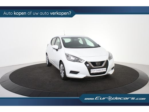 Nissan Micra 1.0 IG-T Acenta *1ste Eigenaar*Airco*Carplay*DAB* ActivLease financial lease