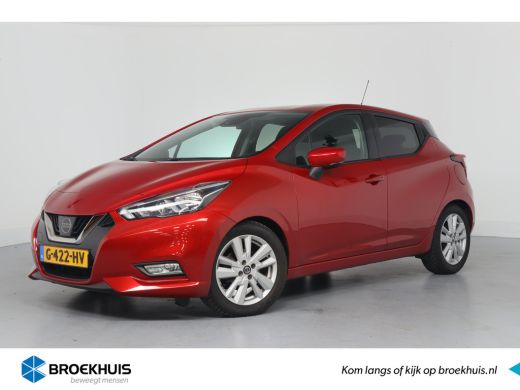 Nissan Micra 1.0 IG-T N-Tec | Navi | Camera | Clima | Keyless | Stoelverwarming | Parkeersensoren | Cruise | L... Nissan Micra 1.0 IG-T N-Tec | Navi | Camera | Clima | Keyless | Stoelverwarming | Parkeersensoren | Cruise | L...