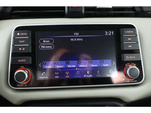 Nissan Micra 1.0 IG-T N-Tec | Navi | Camera | Clima | Keyless | Stoelverwarming | Parkeersensoren | Cruise | L... ActivLease financial lease