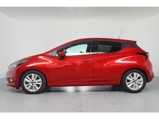 Nissan Micra 1.0 IG-T N-Tec | Navi | Camera | Clima | Keyless | Stoelverwarming | Parkeersensoren | Cruise | L... ActivLease financial lease