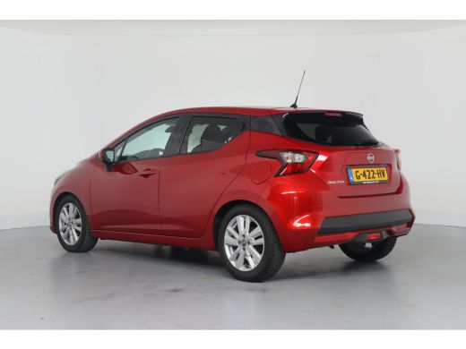 Nissan Micra 1.0 IG-T N-Tec | Navi | Camera | Clima | Keyless | Stoelverwarming | Parkeersensoren | Cruise | L... ActivLease financial lease