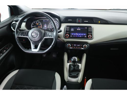 Nissan Micra 1.0 IG-T N-Tec | Navi | Camera | Clima | Keyless | Stoelverwarming | Parkeersensoren | Cruise | L... ActivLease financial lease