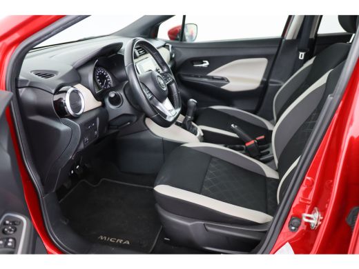 Nissan Micra 1.0 IG-T N-Tec | Navi | Camera | Clima | Keyless | Stoelverwarming | Parkeersensoren | Cruise | L... ActivLease financial lease