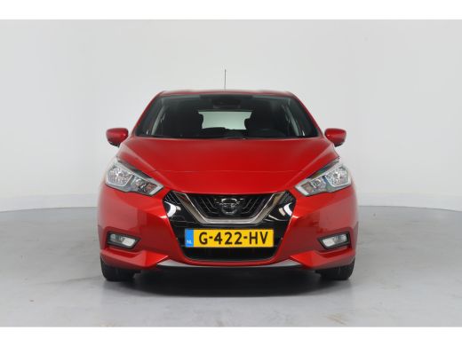 Nissan Micra 1.0 IG-T N-Tec | Navi | Camera | Clima | Keyless | Stoelverwarming | Parkeersensoren | Cruise | L... ActivLease financial lease