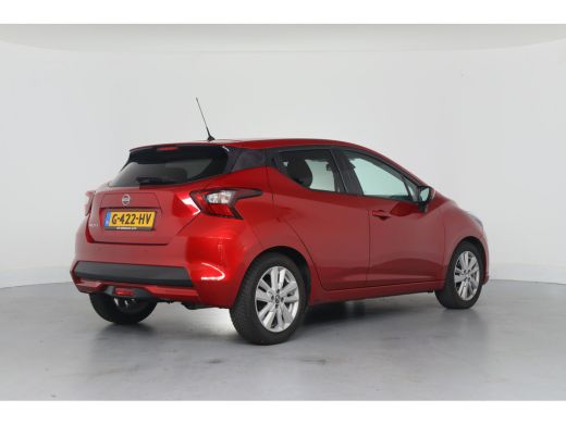 Nissan Micra 1.0 IG-T N-Tec | Navi | Camera | Clima | Keyless | Stoelverwarming | Parkeersensoren | Cruise | L... ActivLease financial lease