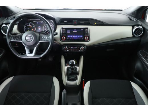 Nissan Micra 1.0 IG-T N-Tec | Navi | Camera | Clima | Keyless | Stoelverwarming | Parkeersensoren | Cruise | L... ActivLease financial lease