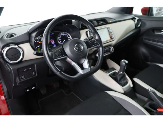 Nissan Micra 1.0 IG-T N-Tec | Navi | Camera | Clima | Keyless | Stoelverwarming | Parkeersensoren | Cruise | L... ActivLease financial lease