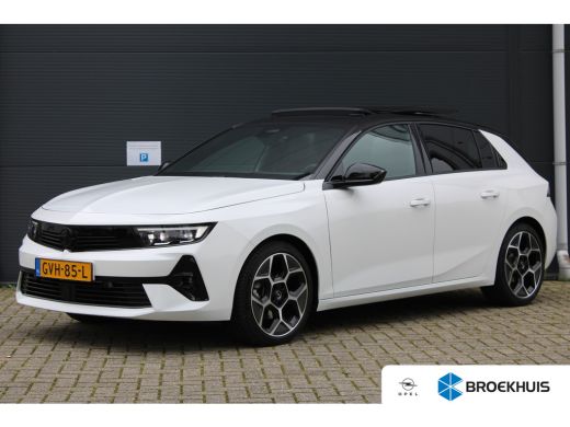 Opel Astra 1.2 Turbo Hybrid Ultimate | Alcantara bekleding | Dodehoek detectie | Draadloze telefoonlader Opel Astra 1.2 Turbo Hybrid Ultimate | Alcantara bekleding | Dodehoek detectie | Draadloze telefoonlader