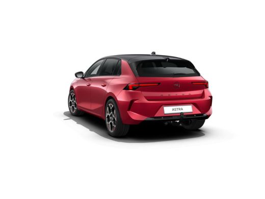 Opel Astra Opel GS | 18" Lichtmetalen velgen Diamond Cut met rode accenten, Pentagon | 3,7 kW boordlader (en... ActivLease financial lease
