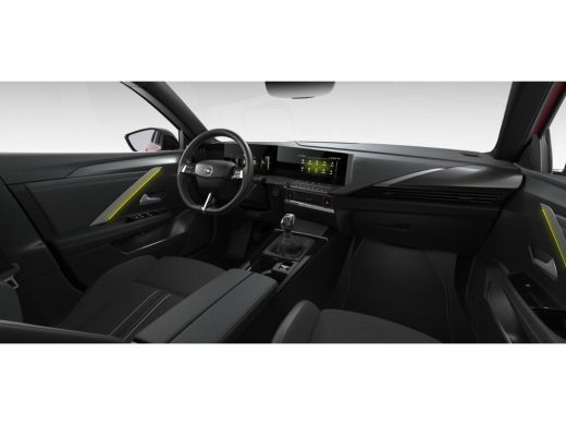 Opel Astra Opel GS | 18" Lichtmetalen velgen Diamond Cut met rode accenten, Pentagon | 3,7 kW boordlader (en... ActivLease financial lease