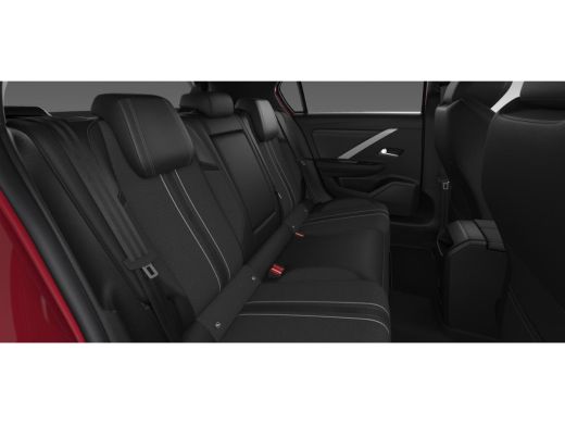 Opel Astra Opel GS | 18" Lichtmetalen velgen Diamond Cut met rode accenten, Pentagon | 3,7 kW boordlader (en... ActivLease financial lease