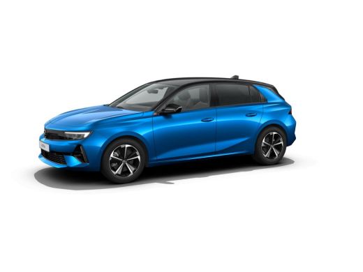 Opel Astra Opel GS | 3,7 kW boordlader (enkel i.c.m. Hybrid) | Achteruitrijcamera 180° | Black pack voor het... ActivLease financial lease