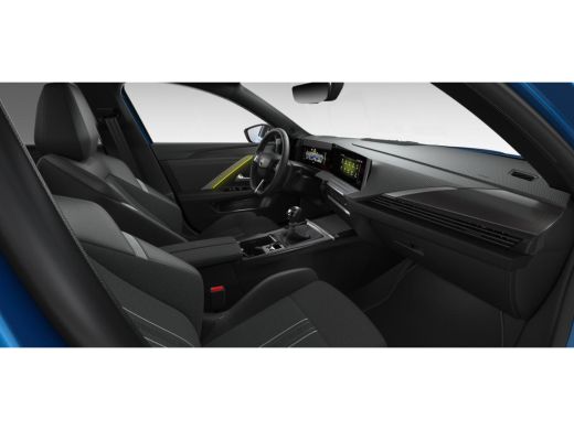 Opel Astra Opel GS | 3,7 kW boordlader (enkel i.c.m. Hybrid) | Achteruitrijcamera 180° | Black pack voor het... ActivLease financial lease