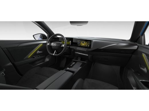 Opel Astra Opel GS | 18" Lichtmetalen velgen bi-colour met grijze accenten, Pentagon | 3,7 kW boordlader (en... ActivLease financial lease