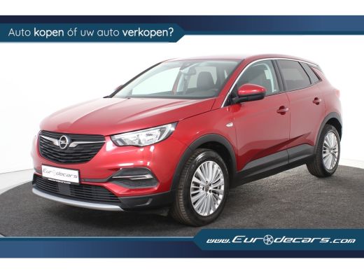 Opel Grandland X 1.2 Turbo Innovation *1ste Eigenaar*Leer*Navigatie*Keyless* Opel Grandland X 1.2 Turbo Innovation *1ste Eigenaar*Leer*Navigatie*Keyless*