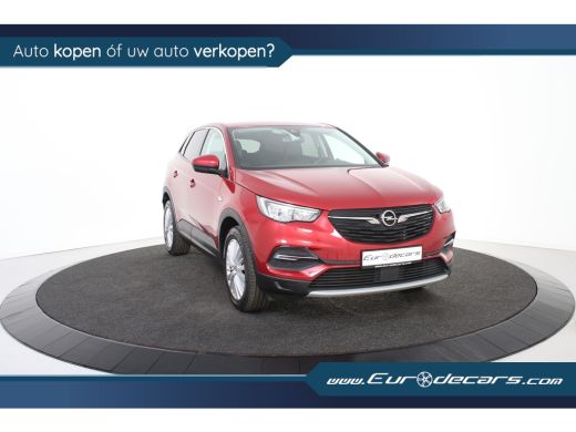 Opel Grandland X 1.2 Turbo Innovation *1ste Eigenaar*Leer*Navigatie*Keyless* ActivLease financial lease
