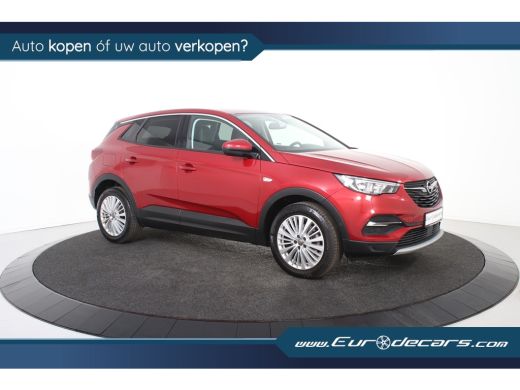 Opel Grandland X 1.2 Turbo Innovation *1ste Eigenaar*Leer*Navigatie*Keyless* ActivLease financial lease