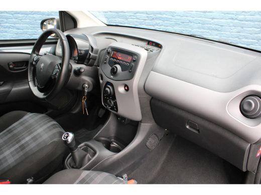 Peugeot 108 5drs 1.0 e-VTi Active | Airconditioning | Bluetooth | LED | Mistlampen | ActivLease financial lease