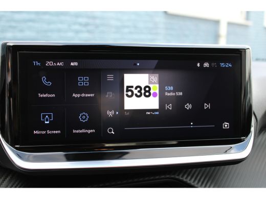 Peugeot 208 Peugeot 5drs Allure PureTech 100pk | Navi by app | Camera | Stoelverwarming | Keyless | Adaptief  | ActivLease financial lease