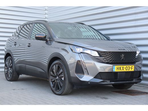 Peugeot 3008 1.2 PURETECH 130PK GT PACK AUTOMAAT / NAVI / LEDER / CLIMA / PDC / 19" LMV / CAMERA / BLACK PACK ... ActivLease financial lease