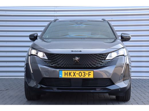 Peugeot 3008 1.2 PURETECH 130PK GT PACK AUTOMAAT / NAVI / LEDER / CLIMA / PDC / 19" LMV / CAMERA / BLACK PACK ... ActivLease financial lease