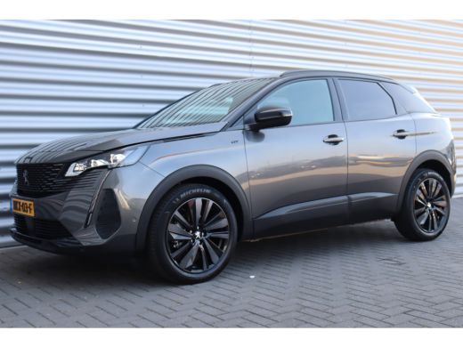 Peugeot 3008 1.2 PURETECH 130PK GT PACK AUTOMAAT / NAVI / LEDER / CLIMA / PDC / 19" LMV / CAMERA / BLACK PACK ... ActivLease financial lease