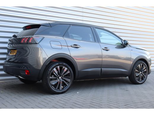 Peugeot 3008 1.2 PURETECH 130PK GT PACK AUTOMAAT / NAVI / LEDER / CLIMA / PDC / 19" LMV / CAMERA / BLACK PACK ... ActivLease financial lease
