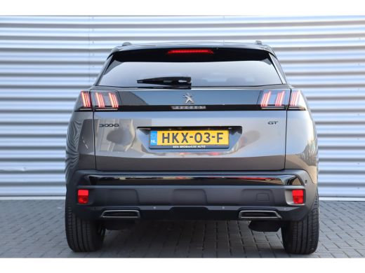 Peugeot 3008 1.2 PURETECH 130PK GT PACK AUTOMAAT / NAVI / LEDER / CLIMA / PDC / 19" LMV / CAMERA / BLACK PACK ... ActivLease financial lease