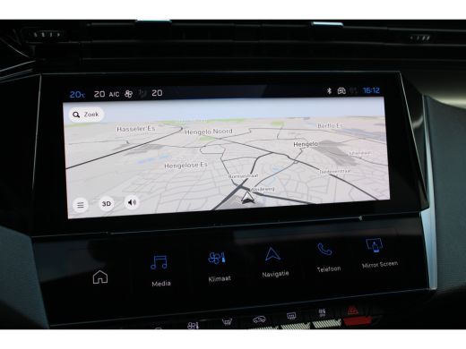 Peugeot 408 Peugeot 1.2 Hybrid 136pk e-DCS6 GT | Automaat | Navigatie | Camera | Mild HYbrid | Apple carplay | ActivLease financial lease