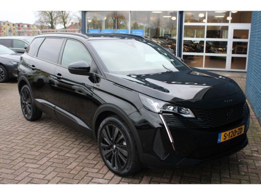 Peugeot 5008 SUV 1.2 PureTech 130pk EAT8 GT 7p | Automaat | Navigatie | Camera | Black Pack | Stoelverwarming | ActivLease financial lease