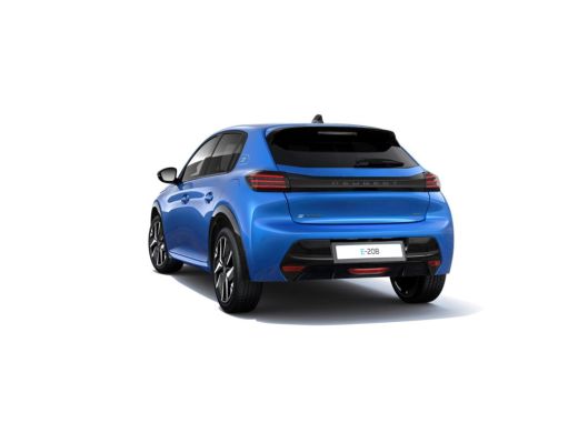 Peugeot e-208 Peugeot GT | 8 jaar fabrieksgarantie of 160.000 kilometer op het accupakket | Adaptieve cruise co... ActivLease financial lease