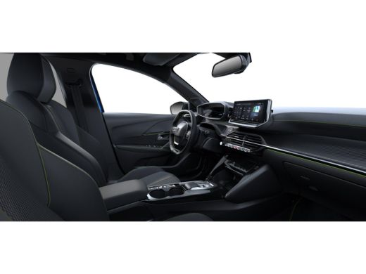 Peugeot e-208 Peugeot GT | 8 jaar fabrieksgarantie of 160.000 kilometer op het accupakket | Adaptieve cruise co... ActivLease financial lease