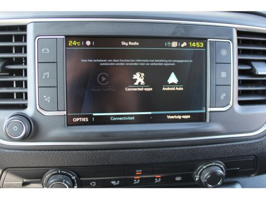 Peugeot e-Expert EV L2 75 kWh NAVIGATIE | BETIMMERING LAADRUIMTE | CAMERA | APPLE CARPLAY / ANDROID AUTO ActivLease financial lease
