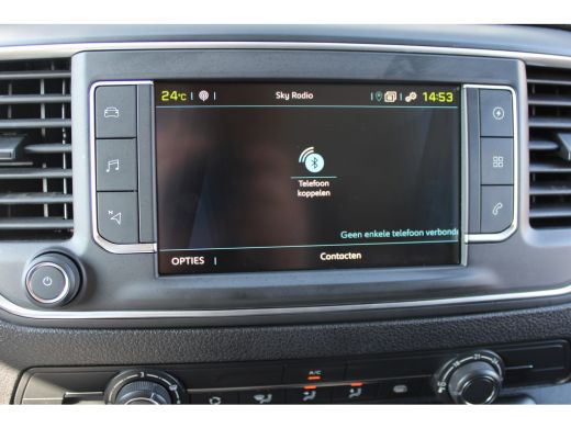 Peugeot e-Expert EV L2 75 kWh NAVIGATIE | BETIMMERING LAADRUIMTE | CAMERA | APPLE CARPLAY / ANDROID AUTO ActivLease financial lease
