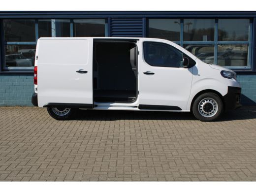 Peugeot e-Expert EV L2 75 kWh NAVIGATIE | BETIMMERING LAADRUIMTE | CAMERA | APPLE CARPLAY / ANDROID AUTO ActivLease financial lease